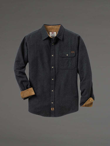 Camisa con cuello de Pana